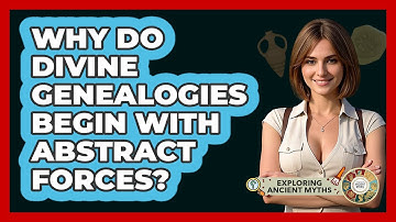 Why Do Divine Genealogies Begin With Abstract Forces? - Exploring Ancient Myths