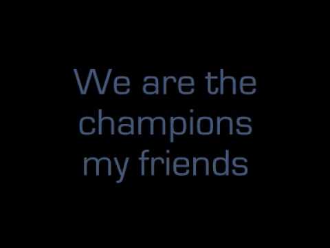 Queen - We Are The Champions [lyrics]