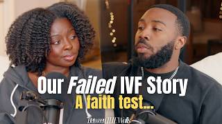 Soo..Our IVF Transfer Failed...