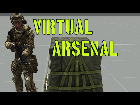 Arma 3 - Arsenal virtuale In ogni missione - (Mission Scarica, Tutorial)