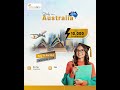 🇦🇺 𝐃𝐫𝐞𝐚𝐦𝐢𝐧𝐠 𝐭𝐨 𝐒𝐭𝐮𝐝𝐲 𝐢𝐧 𝐀𝐮𝐬𝐭𝐫𝐚𝐥𝐢𝐚 𝐰𝐢𝐭𝐡 𝐒𝐜𝐡𝐨𝐥𝐚𝐫𝐬𝐡𝐢𝐩𝐬? ✨