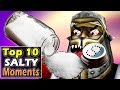 TOP 10 Salty Moments in Warcraft 3