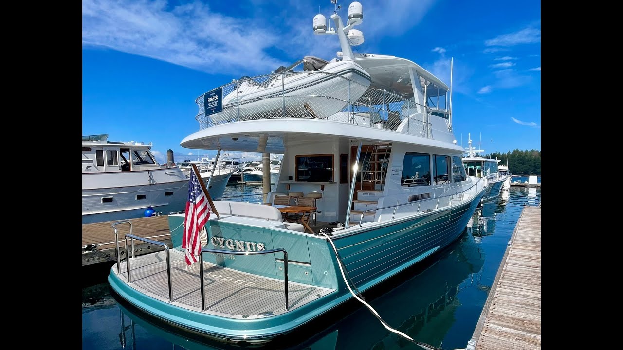 Cygnus - Grand Banks 60 - For sale!