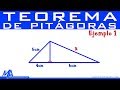 Teorema de Pitágoras | Ejercicio de práctica