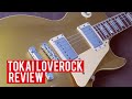 Tokai LoveRock - The Review の動画、YouTube動画。