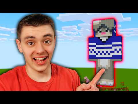 Izgradio sam Velikog Nugata u Minecraft Preživljavanju