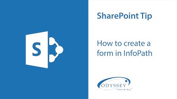 SharePoint tip: How to create a form in InfoPath