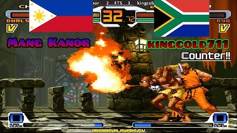SNK vs. Capcom: SVC Chaos ➤ Mang Kanor (Philippines) vs kingcold711 (South Africa) svcplus