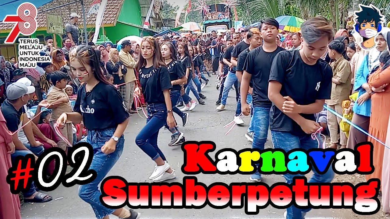 Karnaval Sumberpetung 2023 (02) Kompak Sampak RT.04, 05, 09