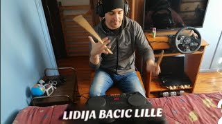 Lidija Bačić Lille - Muške Suze (Drum cover Yamaha DD75)