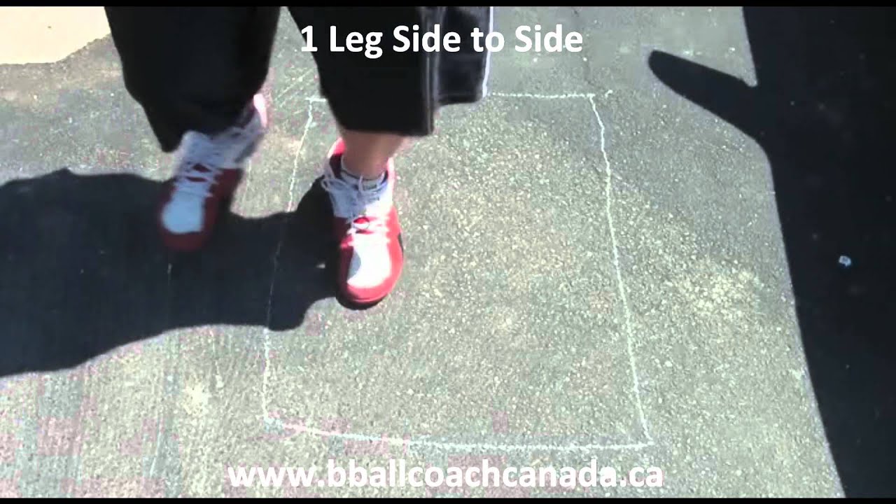 Basketball Foot Speed Drills YouTube