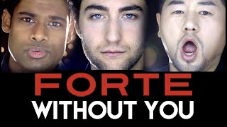 Without You - David Guetta / Usher - @ForteTenors Opera Cover