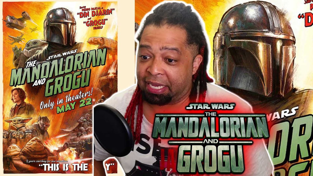 РЕАКЦИЯ на трейлер «Мандалорца и Грогу»