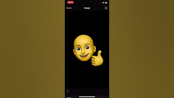 How to save Memojis to photos