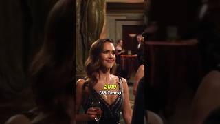 Jessica Alba Through the year #jessicaalba #evolution #thenvsnow #celebrity #hollywood