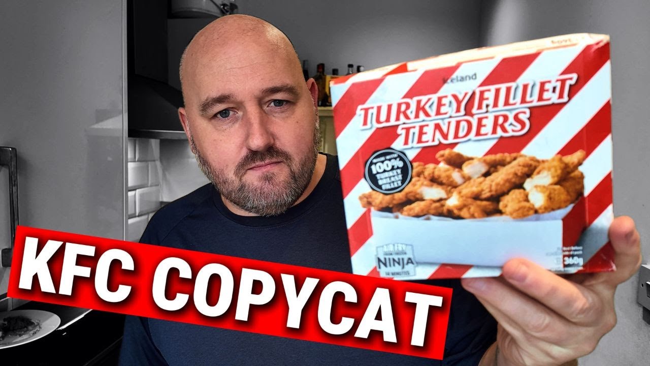Kfc Rip Off KFC RIP OFF - Iceland are doing what Aldi usually do with these ...