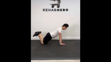 Towel Elevated Half Push-Up - reduce wrist pain during a push-up