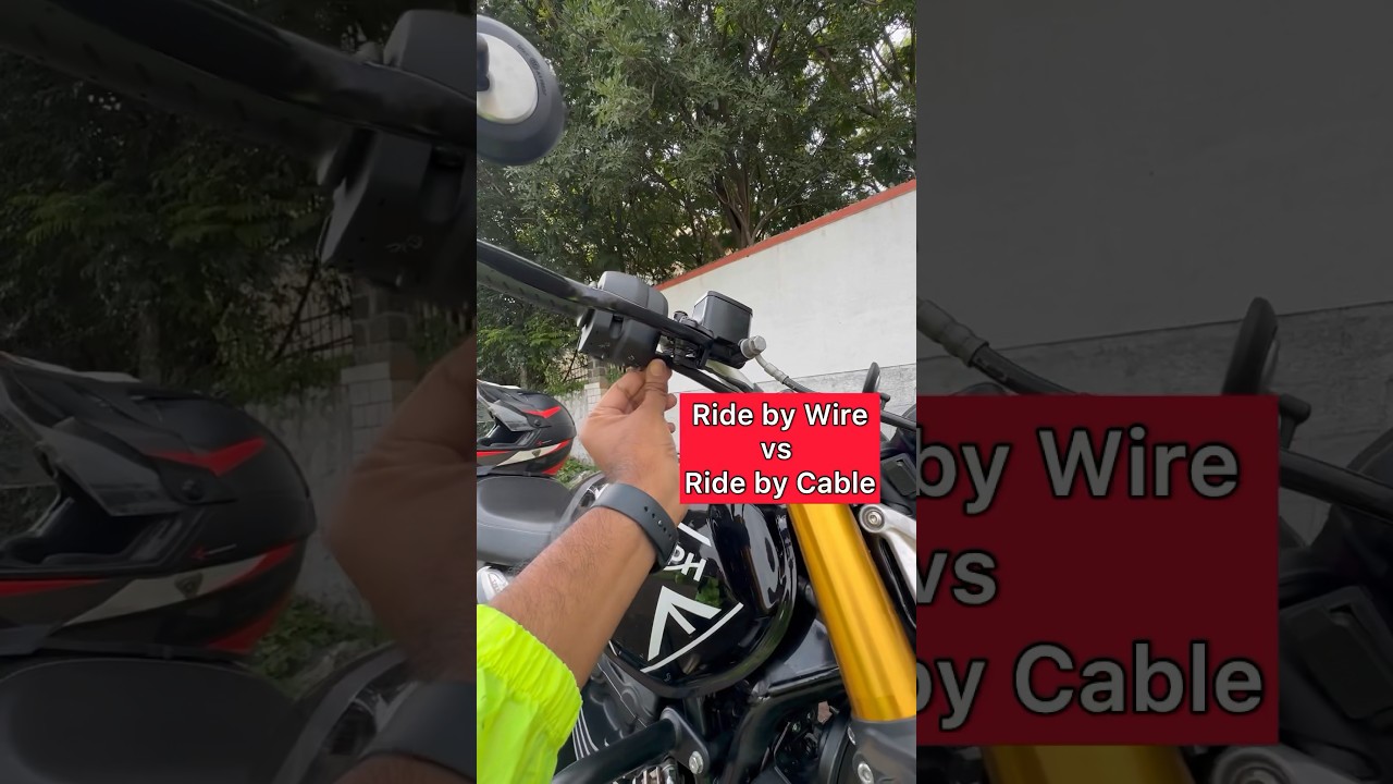 Ride by Wire vs Ride by Cable - Triumph Speed 400 