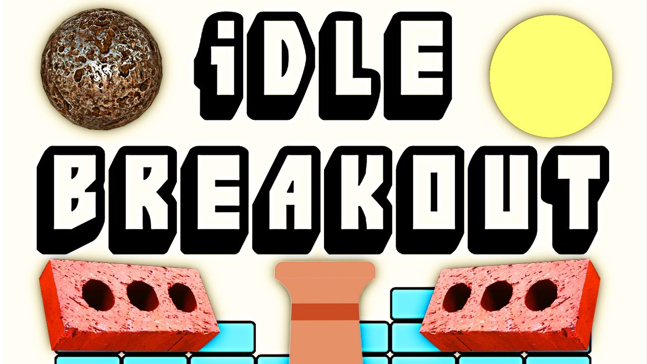 Idle Breakout Of Bricks Gains Me 2 Levels On Cool Math Games - YouTube
