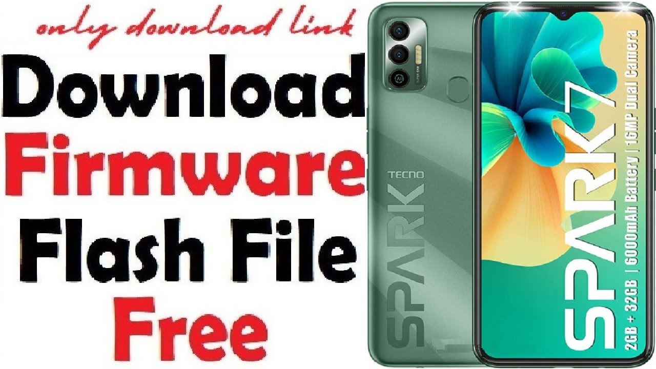 Tecno Spark 7 (PR651) Flash File Firmware