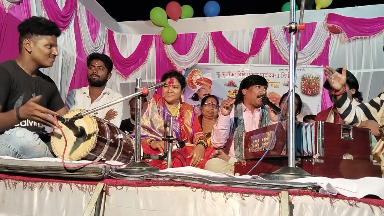 पोतराज आलय भेटीला चंदन कांबळे इंडियल आईडी