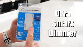 The New Diva Smart Dimmer from Caseta by Lutron