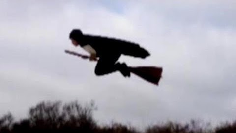 RC Flying Wizard by Otto Dieffenbach