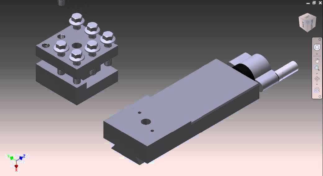 Eretan Atas Pada Mesin Bubut Youtube