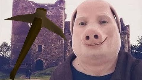 SIRSHREKOSRS - BRONZE PICKAXE ONLY CHALLENGE (92-99 MINING) DUSK TILL DAWN