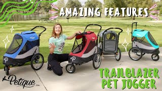 Amazing Features of Petique's NEW Trailblazer Pet Jogger