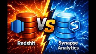 Amazon Redshift vs Azure Synapse Analytics
