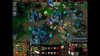 Warcraft 3 Nani Map Insane Enemy 1 vs 3 Random