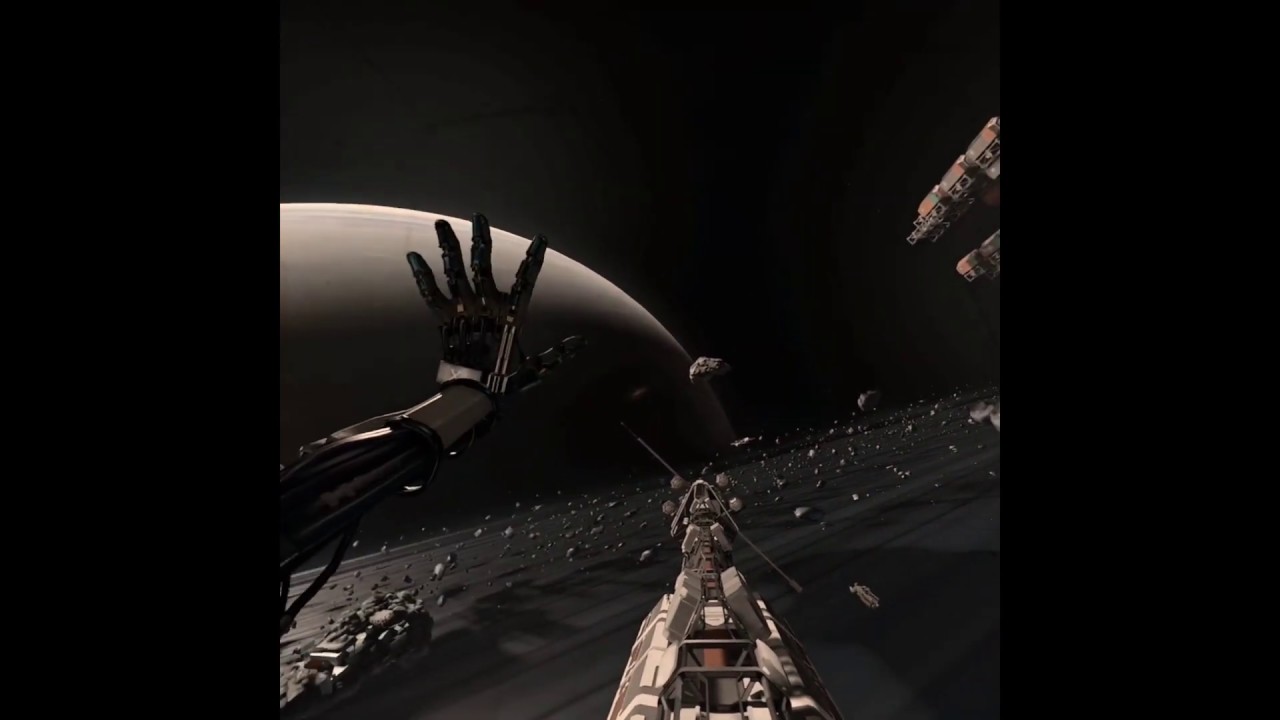 Playing Lone Echo on the Oculus Quest using Virtual Desktop