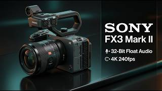 Sony FX3 Mark II Shocking Leaks: 32-Bit Float Audio & 240fps!!
