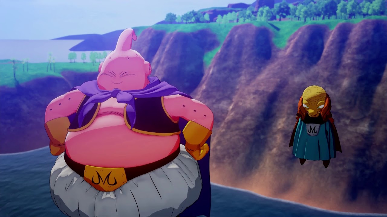 Dragon Ball Z : Kakarot Goku vs Majin Buu Full Fight (1080p) (PC ...