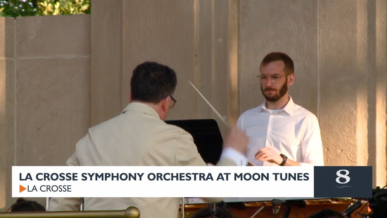 La Crosse Symphony Orchestra at Moon Tunes YouTube