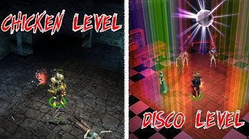 Secret Levels of Dungeon Siege. Gameplay by @EvilTyrael