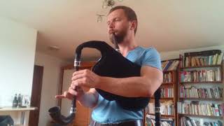 Il est bien temps (improvisation). Belarusian bagpipe. Беларуская дуда.