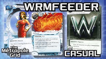 Android: Netrunner // WrmFeeder Andy vs. B.A.B.W. - Casual