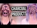 Testing CHARCOAL Beauty Products?! (Beauty Break)