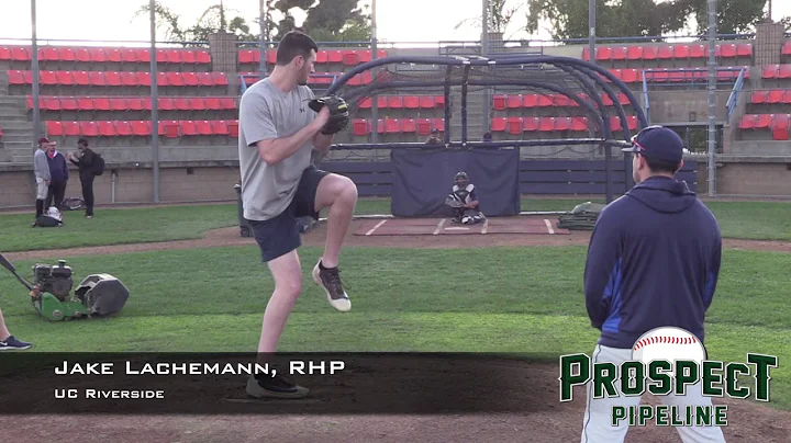 Jake Lachemann Prospect Video, RHP, UC Riverside