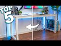 Top 5 cable management products for your gaming desk