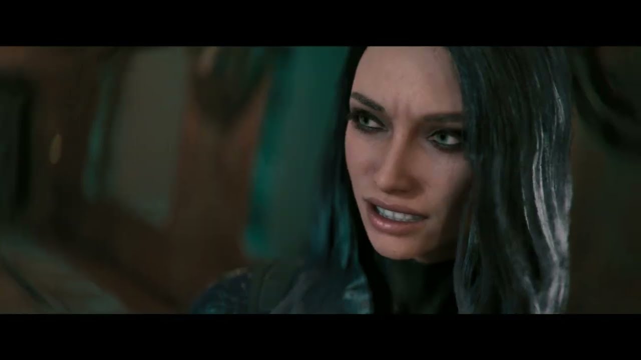 Code Violet - Communications Facility: Maintenance Hall: Eye For Scanner | Fix Cinderline | T-Rex