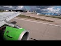 Посадка в Домодедово А319 S7 Airlines