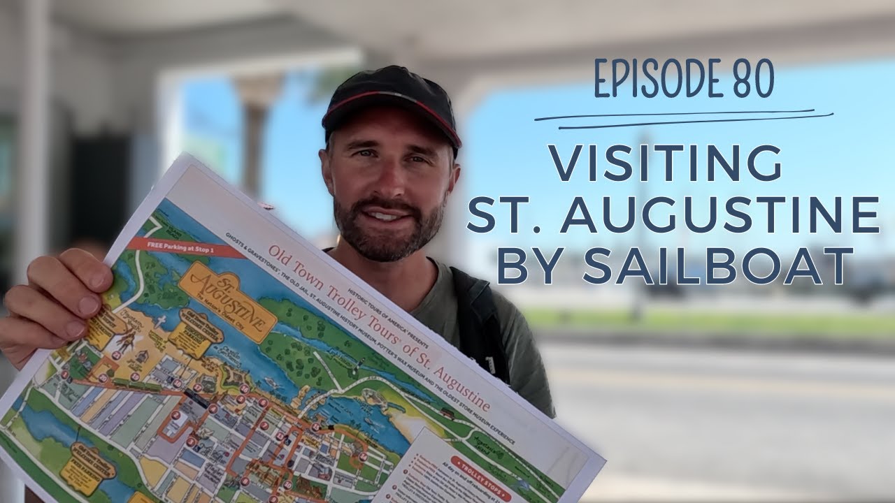 Ep80 | Visiting the OLDEST TOWN in America with a sailboat from SWEDEN | Linnea Sailing