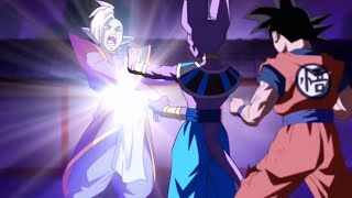 Beerus Erases Zamasu