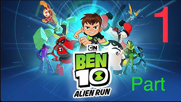 Ben 10 Alien Run Android Ios Gameplay