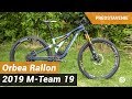 Orbea Rallon 2019 M Team 19 Originálny Dizajn V štýle Enduro Orbea Rallon 2019 M Team 19 Originálny Dizajn V štýle Enduro