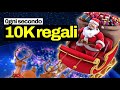 Come fa Babbo Natale a consegnare i regali in una notte? Attenzione al finale