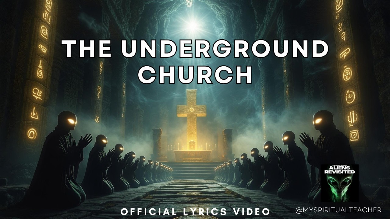 The Underground Church | Official Lyrics Video | My Spiritual Teacher ⛪🔻 